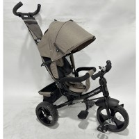 Велосипед MT 1005-5 3 кол. EVA (12/10), вільний хід коліс, гальма, підшипник, коричневий.