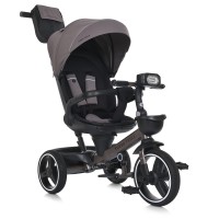 Велосипед MT 1002-13 кол.PU(12/10),оберт.сид.,швидкоз'єм.кол.гальма,склад.кермо,USB/BT,підшип.,мокко