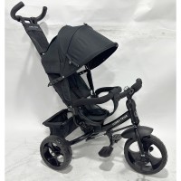 Велосипед MT 1005-1 3 кол. EVA (12/10), вільний хід коліс, гальма, підшипник, чорний.