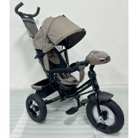Велосипед MT 1006-5 3 кол.гума(12/10),USB/ВТ,пульт,вільн.хід коліс,гальма,підшипн.,світло,коричневий