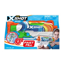 X -Shot Водний бластер Fast FIill Sins HYPERLOAD Malibu, 11854B