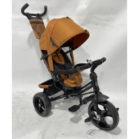 Велосипед MT 1005-11 3 кол. EVA (12/10), вільний хід коліс, гальма, підшипник, помаранчевий