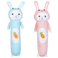 М'яка іграшка MP 2346-1 заєць, подушка, розмір великий, 2 кольори.