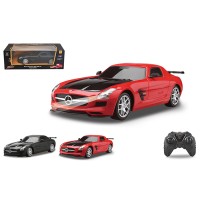 Машина 1602G радіок.2,4ГГц,1:16,Mercedes-Benz SLS AMG GT Final Edition,гум.кол.,2кольори,світло,бат.