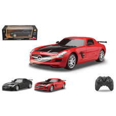 Машина 1602G радіок.2,4ГГц,1:16,Mercedes-Benz SLS AMG GT Final Edition,гум.кол.,2кольори,світло,бат.