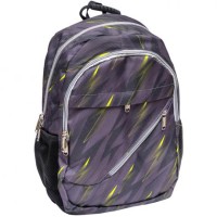 Рюкзак ортопедичний, Сірий, M, 42*29*15 см, Leader City, Д