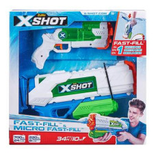 X-Shot Набір водяних бластерів Fast Fill Medium And Small, арт.56225