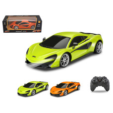 Машина 1603G радіокер.2,4ГГц,1:16,McLaren 570S,гум.колеса,2кольори,світло,бат.,кор.,37-12-17см