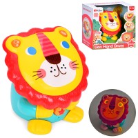 Гра 35396 лев, їздить, рухливі лапки, муз., світло, бат., кор., 29,5-29-18,5 см.