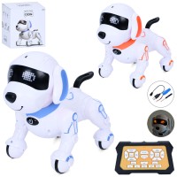 Тварина 878C  д/к(ІЧ),собака,акум.,виконує команди,USB,2кольори,муз.(англ,букви),світло,кор.,19-22