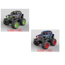 Джип UJ99-T180 радіокер.2,4G,акум.,1:18,корпус не бит.,пара/дим,гум.колеса,USB,2кольори,муз.,світло,