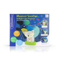 Infantino Світильник "Лисеня з рухливим хвостиком", 302021