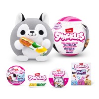 М'яка іграшка-сюрприз Snackle-Q (серія 2 Mini Brands), арт. 77510Q