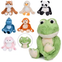 М'яка іграшка FG240326328M тварина, магнитні лапи, антистрес, 7 видів, кул., 30-19-18 см.