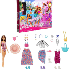 Адвент-календар серії "Мода та краса" Barbie