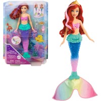 Лялька-русалонька Аріель "Кольорові ефекти" Disney Princess