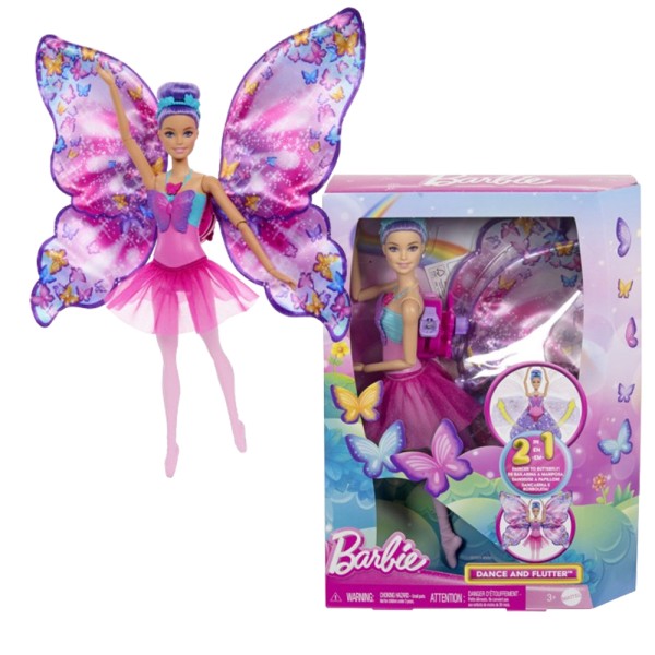 Лялька-метелик Barbie Dreamtopia 'Чарівні крильця'
