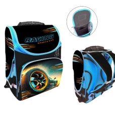 Ранець-короб ортопедичний, Швидкість 34*26*15см, Space, Д