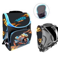 Ранець-короб ортопедичний, Мото 34*26*15см, Space, Д