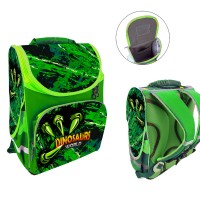 Ранець-короб ортопедичний, Динозавр 34*26*15см, Space, Д
