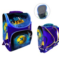 Ранець-короб ортопедичний, Футбол 34*26*15см, Space, Д