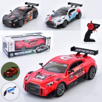 Машина 868-M207A радіокер. 2,4G, 1:14, небит.корпус, USB, акум.,3 види,муз.,світло,кор.,34,5-12-16см