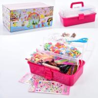 Набір для творчості FG24031102A валіза,синельн.дріт,помпони,фетр,намистини,наліпки,ножиці,клей,кор.