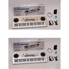 Синтезатор BF-530D4 49 клавіш, мікрофон, MP3,запис,16 тонів,MP3плеєр (TFслот,USB вхід),муз.,бат.,кор