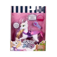 Ігрова фігурка WILD MANES - ВЕЧІРКА КОНЯЧКИ ФІНЛІ (фігурка, аксес.)