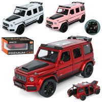 Джип AP-1972 АвтоСвіт,1:22,мет.,інерц.,відчин.двері,гум.колеса,3 кольори,муз.,світло,бат.(таб.),кор.