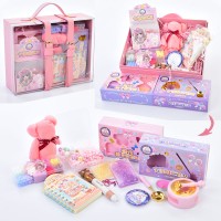 Набір для творчості 6820 м'яка іграшка, блокнот, ручка(різнокольорова), свічка, мішура,кор.,27-21-10