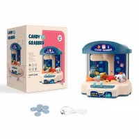 Гра SLW-757 ігровий автомат, Дістань іграшку, муз., світло, бат./від мережі USB, кор.,26-29,5-22,5см