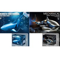 Тварина S801-1-S802-1 2.4G, радіокер., 1:18, акула, акум., USB, 2 кольори, кор., 20-11-15 см.