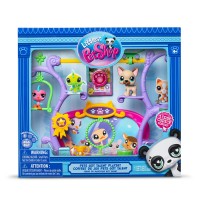 Ігровий набір LITTLEST PET SHOP – ШОУ ТАЛАНТІВ (2 фігурки, сцена, аксес.)