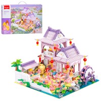 Конструктор SLUBAN M38-B1078 "Girls Dream": Чайний будинок, 981 дет.