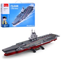 Конструктор SLUBAN M38-B1211 військовий, авіаносець, 1:700, 557 дет., кор., 47,5-33-7 см.