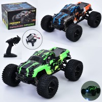 Машина 86101 радіокер. 2,4G, 1:16, акум., USB, небит. корпус, гум.колеса,2 кольори,кор.,29-25-18,5см