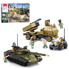 Конструктор SLUBAN M38-B1259 "Army": Операція Полювання та знищення, 579 дет.