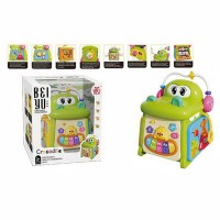 Гра MSS-007 куб(крокодил),піаніно,сортер,шестерні,рух.дет.,лабіринт,муз.,світло,бат.,кор.,21-20,5-23