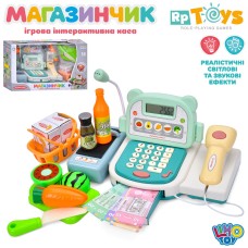 Касовий апарат M 6030 UA калькулятор,мікрофон,сканер,продукти,муз.,світло,бат.,кор.,45,5-25,5-18,5см