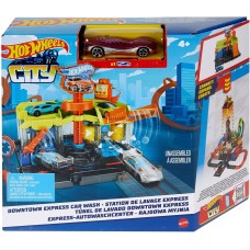 Ігровий набір "Швидкісна автомийка" Hot Wheels