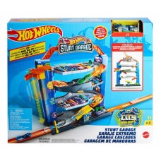 Чотирьохповерховий гараж для машинок Hot Wheels