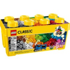 Конструктор LEGO Classic Коробка кубиків для творчості середнього розміру 484 деталі (10696)