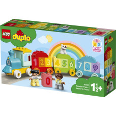 Конструктор LEGO DUPLO Creative Play Поезд с цифрами Учимся считать 23 детали (10954)