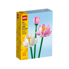 Конструктор LEGO Botanicals Квіти лотоса 220 деталей (40647)