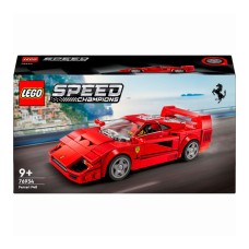 Конструктор LEGO Speed Champions Суперкар Ferrari F40, 318 деталей (76934)