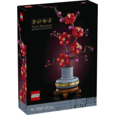 Конструктор LEGO Botanicals Сливовый цвет 327 деталей (10369)