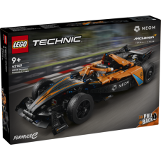 Конструктор LEGO Гоночный автомобиль NEOM McLaren Formula E 452 детали (42169)