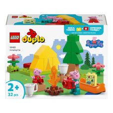 Конструктор LEGO DUPLO Свинка Пеппа Туристический поход 32 детали (10452)