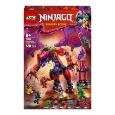Конструктор LEGO NINJAGO Громовержець Дракон Хаосу 668 деталей (71832)